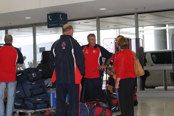 AIS rugby league squad leave to Europe (Photo : OurFootyMedia)