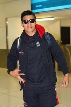 Jo Stimson - AIS rugby league squad leave to Europe (Photo : OurFootyMedia)
