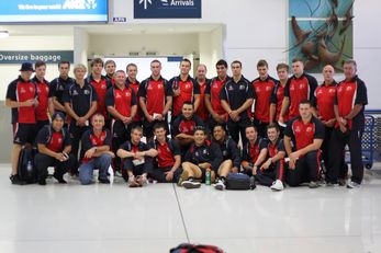 AIS rugby league squad leave to Europe (Photo : OurFootyMedia)