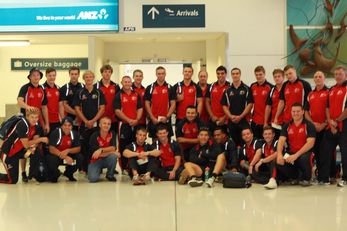 AIS rugby league squad leave to Europe (Photo : OurFootyMedia)