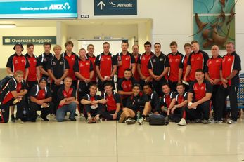 AIS rugby league squad leave to Europe (Photo : OurFootyMedia)