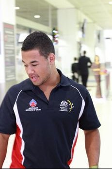 AIS rugby league squad leave to Europe (Photo : OurFootyMedia)