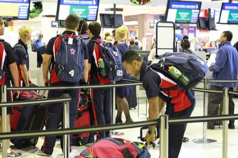AIS rugby league squad leave to Europe (Photo : OurFootyMedia)