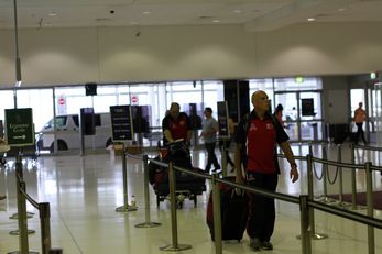 AIS rugby league squad leave to Europe (Photo : OurFootyMedia)