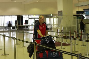 AIS rugby league squad leave to Europe (Photo : OurFootyMedia)