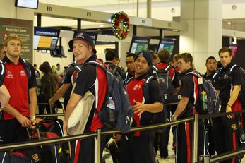 AIS rugby league squad leave to Europe (Photo : OurFootyMedia)