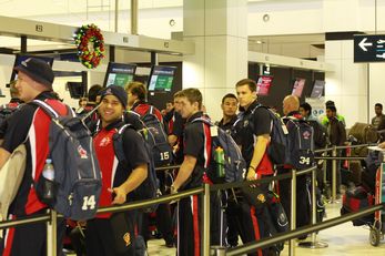 AIS rugby league squad leave to Europe (Photo : OurFootyMedia)