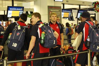 AIS rugby league squad leave to Europe (Photo : OurFootyMedia)