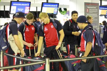 AIS rugby league squad leave to Europe (Photo : OurFootyMedia)