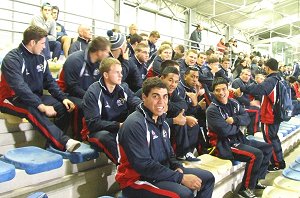 day3 ais enjoying toulouse v lezignan match