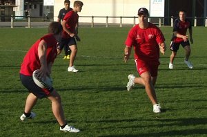 AIS Trainng Day 1 in Toulouse 