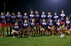 the French u17's (Photo : French RL) 