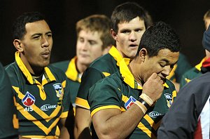 Ais v England Lions rugby league test