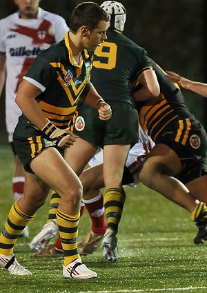 Ais v England Lions rugby league test
