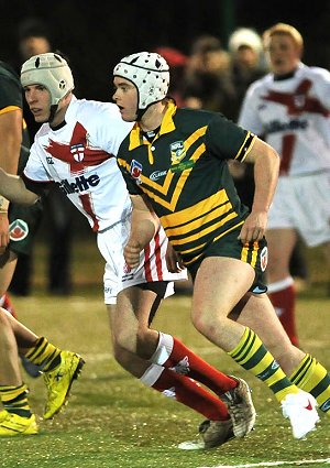 pete nay - Ais v England Lions rugby league test