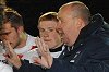 English Lions coach Kevin Lockett talk to his boyz against the AIS