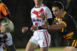 Tyson Cleal unloads in the -3 conditions (Photo's : dave williams RLphotos.com)