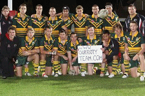 AIS after their good win against the Welsh 18 boys (Photo : Ian Lovell) 