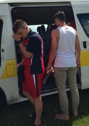 A long day ahead for the AIS squad (Photo : M Meredith / AIS)