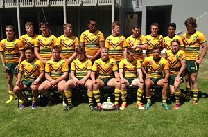 AIS game 2 pre game team photo (Photo : M Meredith / AIS)