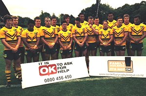 AIS before their Final game at the Lincoln University in Christchurst, NZ