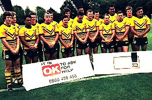 AIS before their 3rd match against Canterbury (Photo : M Meredith / AIS)