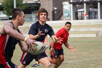 AIS last training session in Australia at N.I.C.E. (Photo : steve monty / OurFootyMedia)