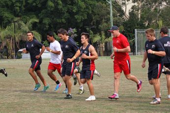 AIS last training session in Australia at N.I.C.E. (Photo : steve monty / OurFootyMedia)