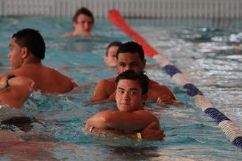 AIS last training session in Australia at N.I.C.E. (Photo : steve monty / OurFootyMedia)