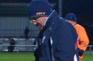 AIS Head Coach Brian Johnston
