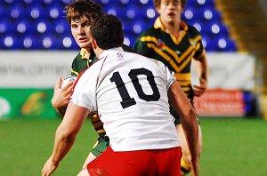 AIS Vs England Academy U17's Game 1 07 (Photo : ourfooty media & ste jones )