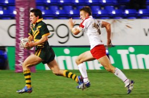 AIS Vs England Academy U17's Game 1 07 (Photo : ourfooty media & ste jones )