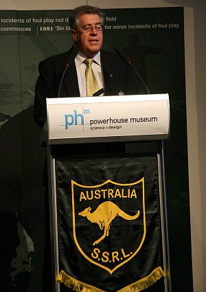 ASSRL President Mr. Bruce Wallace (Photo : ourfooty media )
