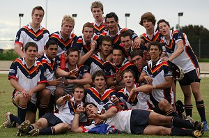 NSWCIS enjoyed the - ASSRL Championship Play Off NSWCHS v NSWCIS aCTion (Photo's : ourfootymedia)