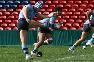 Championship Play Off NSWCHS v NSWCIS aCTion (Photo's : ourfootymedia)