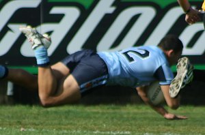 ASSRL Championship Play Off NSWCHS v NSWCIS aCTion (Photo's : ourfootymedia)