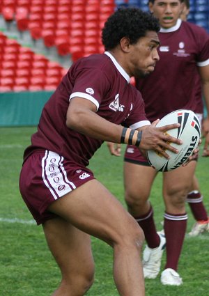 Maipele Morseu - ASSRL '09 Championship Final aCTioN NSWCCC v QSSRL (Photo : ourfootymedia)