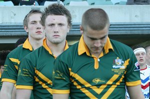 Cameron King, Jordan Rankin & Jack Stockwell walk out for battle (Photo's : ourfootymedia)