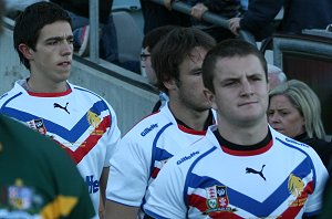 Young Lions walk out for battle (Photo's : ourfootymedia)