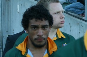 ASSRL & GBCL walk out for battle (Photo's : ourfootymedia)