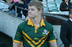 Hayden Hodge - ASSRL & GBCL FIRST TEST 2009 (Photo's : steve montgomery / ourfooty media)