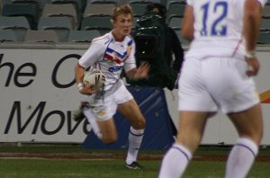 Australian Schoolboys v GBC YOUNG LIONS 1st Test ACTION (Photo's : ourfootymedia)