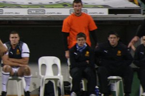 Australian Schoolboys v GBC YOUNG LIONS 1st Test ACTION (Photo's : ourfootymedia)
