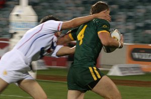Australian Schoolboys v GBC YOUNG LIONS 1st Test ACTION (Photo's : ourfootymedia)