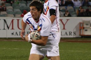 Australian Schoolboys v GBC YOUNG LIONS 1st Test ACTION (Photo's : ourfootymedia)