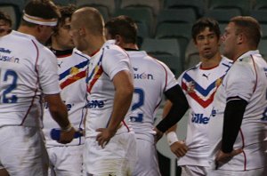 AUSTRALIAN SCHOOLBOYS v GBC U18 YOUNG LIONS 1st Test 2009 ACTION (Photo's : ourfootymedia)