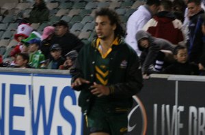 AUSTRALIAN SCHOOLBOYS v GBC U18 YOUNG LIONS 1st Test 2009 ACTION (Photo's : ourfootymedia)