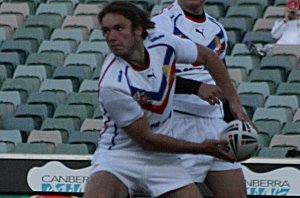 Australian Schoolboys v GBC YOUNG LIONS 1st Test ACTION (Photo's : ourfootymedia)