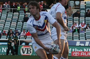 Australian Schoolboys v GBC YOUNG LIONS 1st Test ACTION (Photo's : ourfootymedia)
