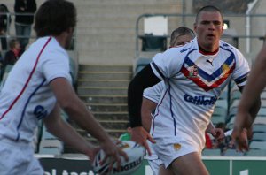 Australian Schoolboys v GBC YOUNG LIONS 1st Test ACTION (Photo's : ourfootymedia)